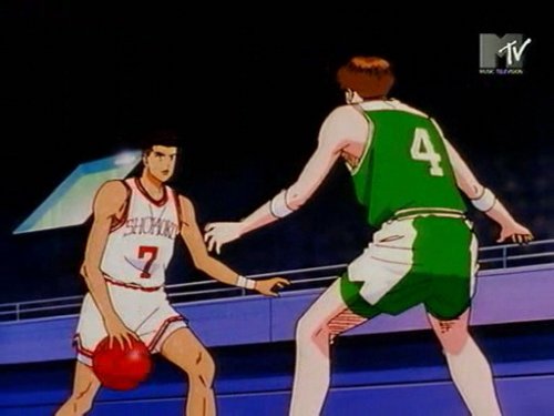 Otaku Gallery  / Anime e Manga / Slam Dunk / Screen Shots / Episodi / 046 - Vai a canestro Hanamichi / 033.jpg